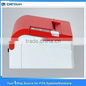 HOT! DETAIK POS58KC Modern Design 58mm Serials With Auto Cutter Thermal Receipt Printers thumbnail-1