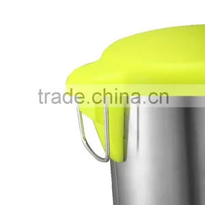 Stainless Steel Foot Pedal Bin Garbage Bin Waste Bin thumbnail-3