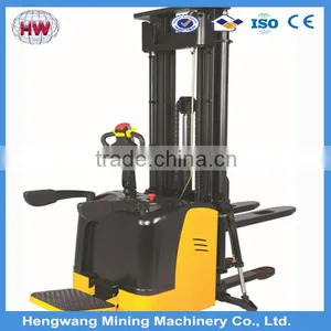 Hot Selling !!!! Electric Stacker 2T Electric Pallet Stacker thumbnail-5