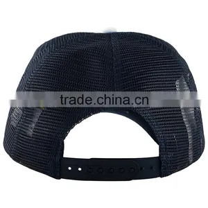 New Mesh Custom Logo 5 Panel Trucker Hat for Sale thumbnail-5