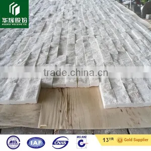 Exterior Decorative White Quartz Stacked Stone thumbnail-6