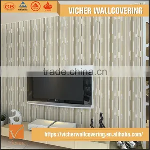 Top Quality Latest Design Wall Finishes Wallpaper Vinyl thumbnail-1