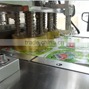 JOIE Automatic Plastic Cup Form Fill Seal Machine Quality Choice thumbnail-6