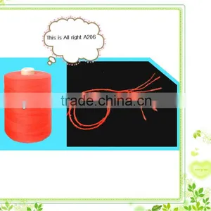 Plastic Spool Thread of 100% Plyester Sewing Thread Spools for Leather thumbnail-2