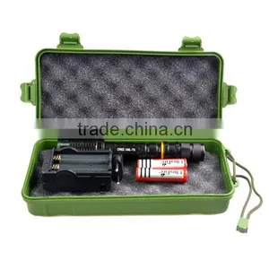 YT-1824 Powerful XML Best High Power LED Flashlight thumbnail-6