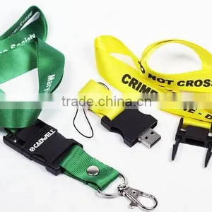 Cheap Bulk Gifts 16Gb Flash Disk Lanyard thumbnail-3