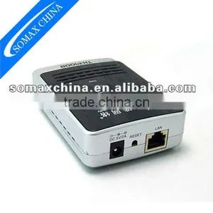 HighSpeed USB2.0 Printer Server Support HP/Epson/Canon thumbnail-1