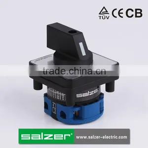SALZER 0-1 Rotary Selector Cam Switch (TUV,CE and CB Approved) thumbnail-1