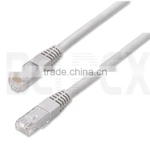 High Quality UTP Cat 5e LAN Cable 4PR 24AWG Patch Cord thumbnail-2