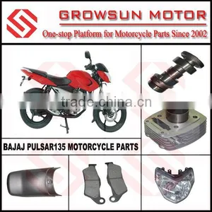 Bajaj Pulsar135 Motorcycle Spare Parts Brake Pads thumbnail-1