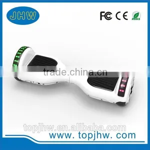 China Best Quality Hot Selling Cheap Price 6.5 Inch Hoverboard Electric Skateboard With Bluetooth LED thumbnail-2