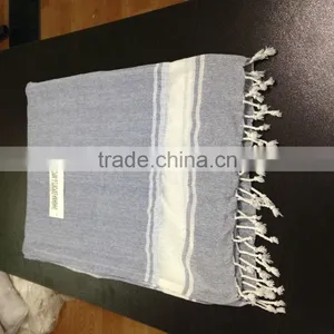 High Quality Fouta With Terry Pestemal Turkish Towel thumbnail-4