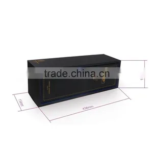 Special Design Mini Wine Glass Gift Boxes With Gold Stamping Wholesale Price thumbnail-5