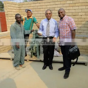 Hot Selling Brick Machine Concrete Hollow Interlocking Block Making Machine thumbnail-4