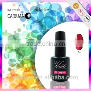 Factory Price Fashion Cat Eye Color Gel Nail Polish Oem thumbnail-6