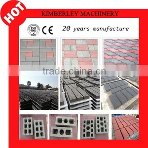 Hot New Products for 2015 Manual Concrete Hollow Block Making Machine thumbnail-2