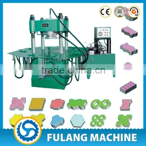 150T Small Concrete Paving Stone Mould for Investment Project thumbnail-1
