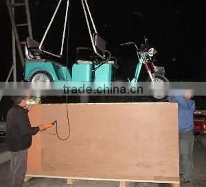 6 Passenger Electric Tricycle With Roof thumbnail-1