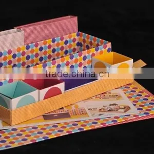 Wholesale Table Stand Cardboard Storage Box thumbnail-3