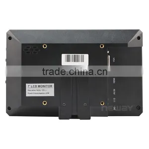 Industrial 7 Inch Touchscreen Lcd Monitor Vga Lcd Monitor thumbnail-5