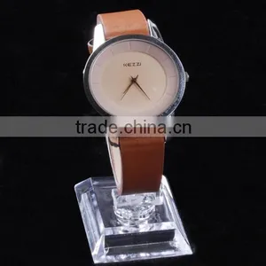 AN583 ANPHY Single Showy Beauty Transparent Acrylic Plastic Watch Display Rack Quality Choice thumbnail-2