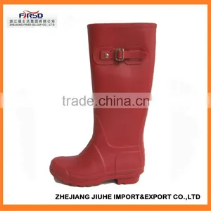 Fashion High PVC Rain Boot for Women thumbnail-1