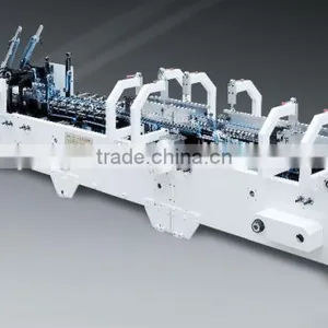 Biscuit Cookie Box Packaging Making Machine thumbnail-5