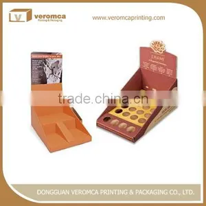 New Design Book Cardboard Floor Display Retail Sunglasses Cardboard Displays thumbnail-1