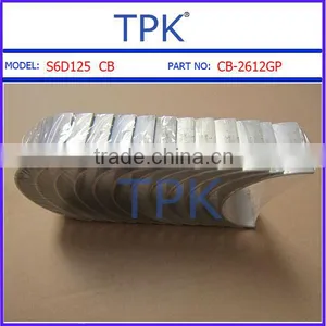 Komatsu 6D125-1,S6D125-1, SA6D125-1 Connecting Rod Bearing,Con Rod Bearing, 6150-31-3040 6151-31-3040 thumbnail-1