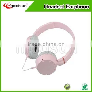Promotional Earphone Headset With Microphone Use for Skype, QQ Video Call(EH-S431) thumbnail-1
