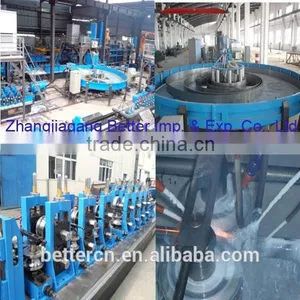 ERW gi Steel Pipe High Frequency Welding Making Machine for Sale thumbnail-1