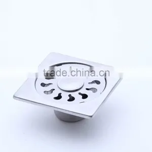 Small Deepen Square Stainless Steel Floor Drain thumbnail-1
