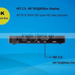 TX3 PRO Amlogic S905x tv Box 1gb Ram tv Box Android 6.0 Smart TX3 PRO Kodi 16.1 Bluetooth 4.0 Quad Core 1GB 8GB TX3 PRO thumbnail-2