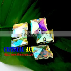 Different Shapes of Wedding Clothes Sew-on Crystal Stones thumbnail-6