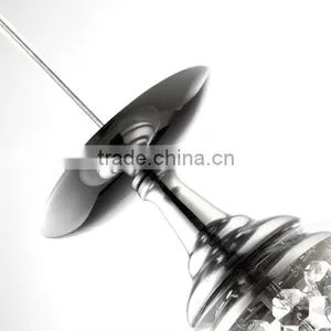 Modern Glass Cup Crystal G4 VDE/CE Pendant Lamp Modern Pendant Light thumbnail-5