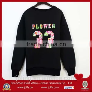 Custom ABCand Unmber Printed Sweatshirt thumbnail-1