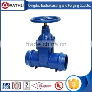 Socket Gate Valves for Hdpe Pipe thumbnail-1