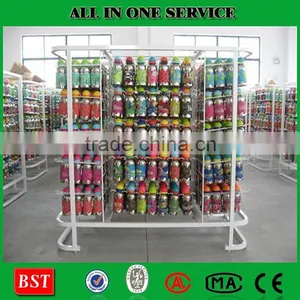 Supermarket Multilayer Metail Beverages Display Rack thumbnail-1