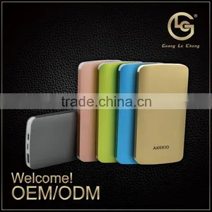 2016 Larger Capacity Mobile Power Bank 6000mah Powerbank Charger With LED Display thumbnail-1