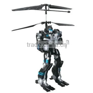 EU Hot Sale Battle Robot rc Helicopter With Gyro Speed Adjustable Best Birthday Gift thumbnail-3