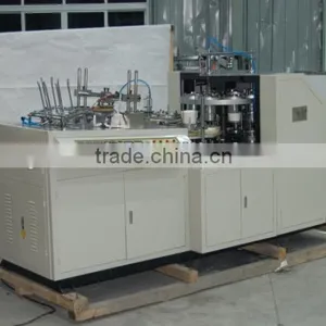 YT-LII Fully Automatic Double Pe Noodle Paper Cup/Paper Bowl Machine thumbnail-1