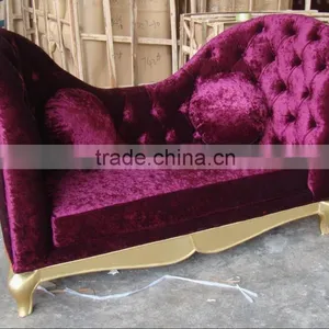 Antique Series Loveseat for Chaise Lounge A004 thumbnail-1