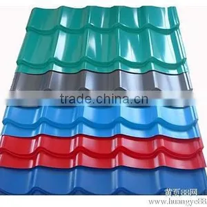 Color Metal Steel Roofing Sheet,Color Glazed Metal Roof Tile,Color Galvanized Corrugated Roofing thumbnail-1