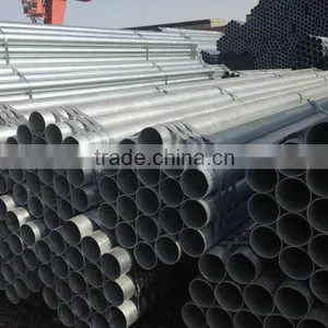 Hot Dipped Galvanized Welded Steel Pipe thumbnail-2