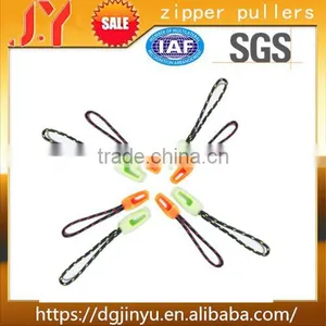 Custom Downcoat Plastic Zipper Puller thumbnail-1