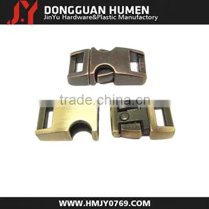 Manufactory Wholesale Colored Metal Dog Collar Buckle/paracord Bracelet Buckle/buckle for Dog Leash thumbnail-1