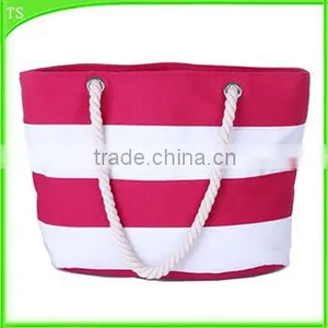 Fashion Charm Joint Canvas Beach Bags Yiwu China Dropship Company Quality Choice thumbnail-1