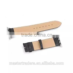 Cheap First Cow Genuine Leather Watch Band Wrist Strap For 42MM Apple Watch MT-3567 thumbnail-6