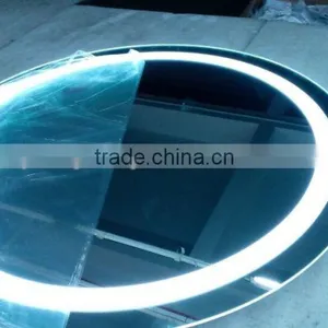 Hot Sale Modern Round Bathroom Led Light Mirror thumbnail-2