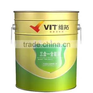 Anti-corrosion ,anti-yellowing ,anti-stain Wall Paint ( New ) thumbnail-1